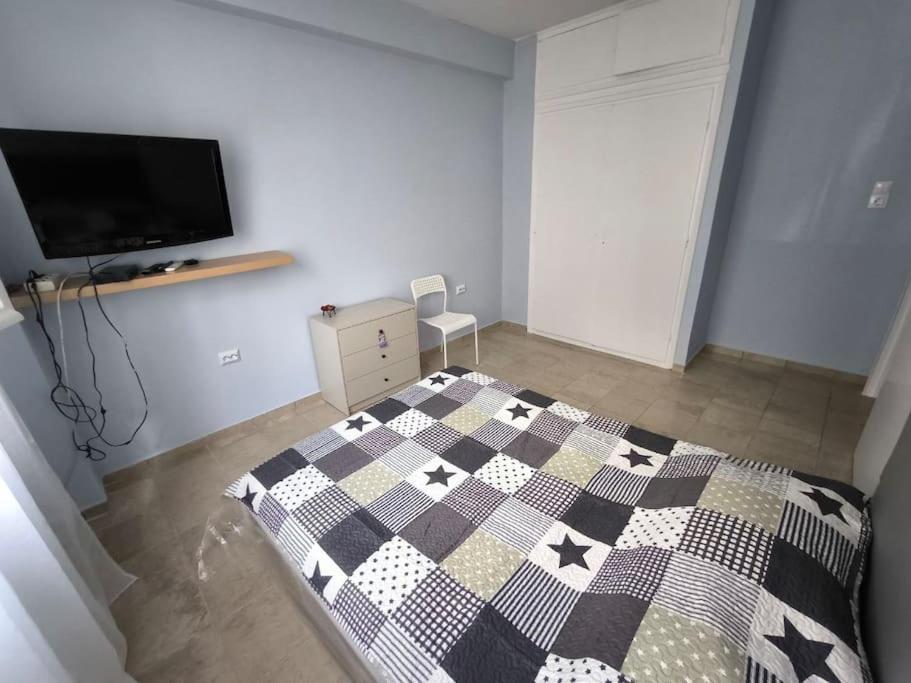 Apartment 50 Meters From The Beach Loutráki Extérieur photo
